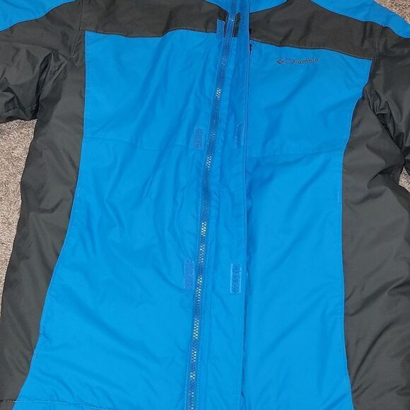 Columbia Omni-Shield Winter Kids Coat Waterproof Fabric Pockets Size 18 / 20 - Picture 6 of 14